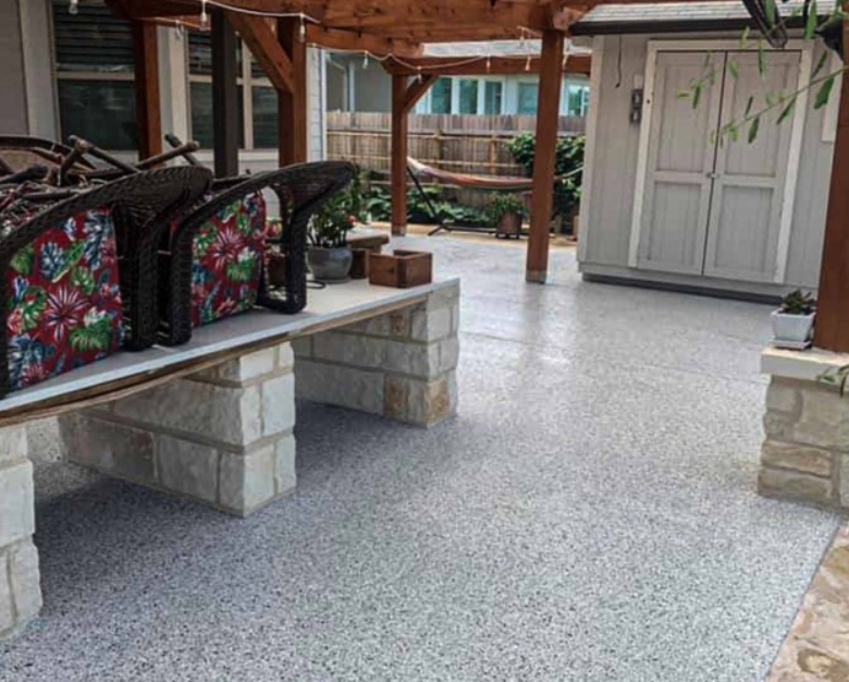 Patio Epoxy