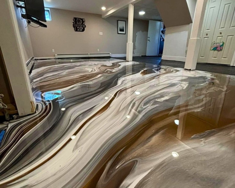 Basement Epoxy